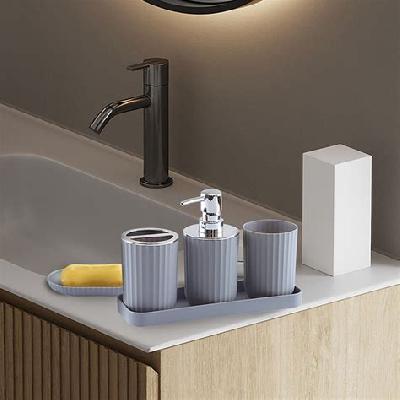 Tumbler Bathroom Tray