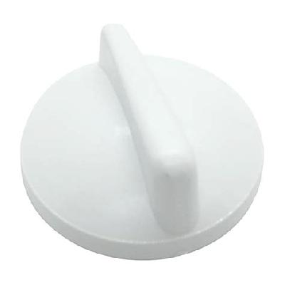 White Plastic Knob