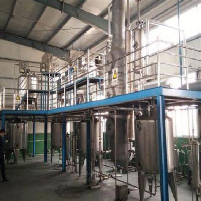 Edible Oil Refinery Plant