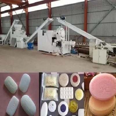 Soap Making Machinery And Plant