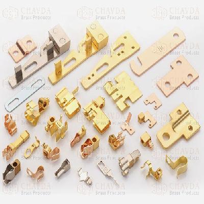 Brass Sheet Metal Components