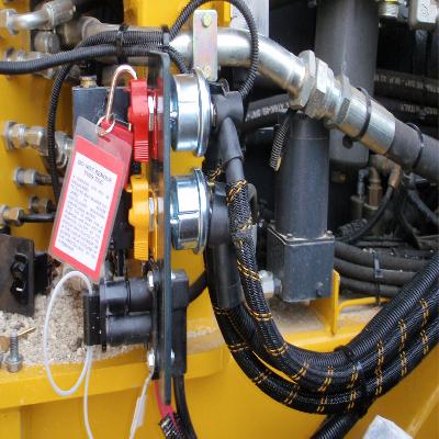 Wiring Harness For Crushing Equipment