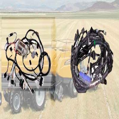 Wiring Harness For Tandem Vibratory Roller