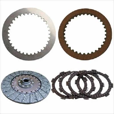 Clutch Plate Ranges