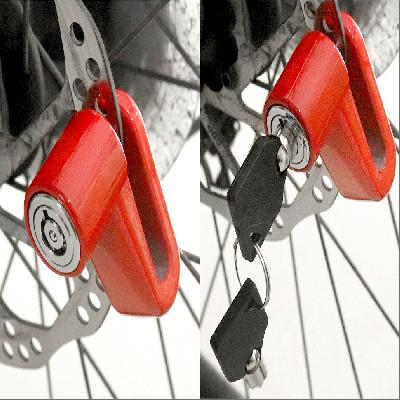 Two Wheeler Lock