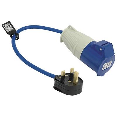 Lead Wire W Plug And Socket