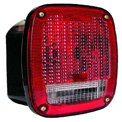 Tail Turn Universal Stud Mounted Lamp W Licence