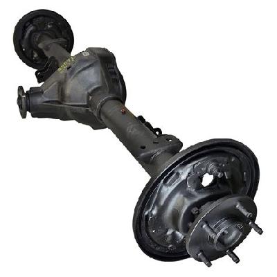 Rear Wheel Axle Assembly