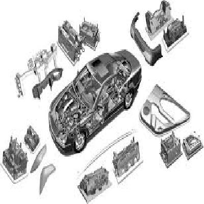 Moulds For Automobile Industries