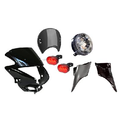 Two Wheeler Plastic Parts