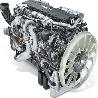 Diesel Engine Crankcase