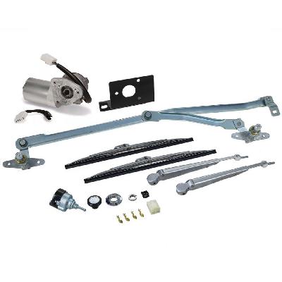 Link Moulding For Wiper System