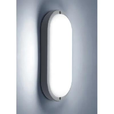 Cool White Oval Shape Wall Light