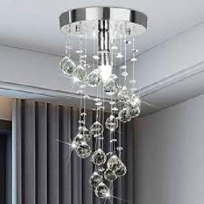 LED Ceiling Crystal Glass Hanging Jhumar
