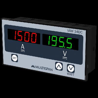 VAF Volt Amp Panel Digital Meter
