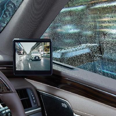 Car Side Mirrors And Screen Mirror