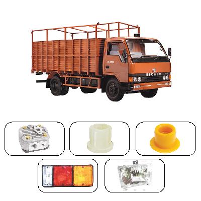Eicher Canter PLO Glass