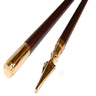 Flag Rod Brass