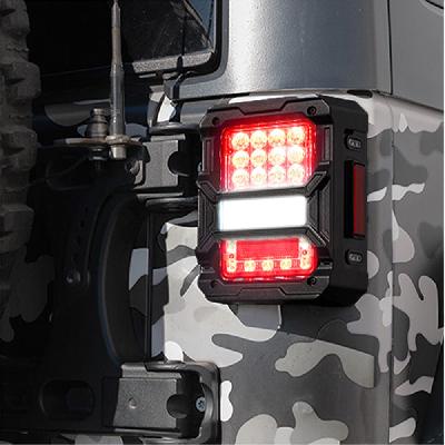 Jeep Tail Light Glass