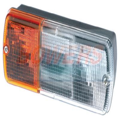 Leyland Side Light Glass