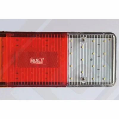Tail Light Glass Leyland 2000