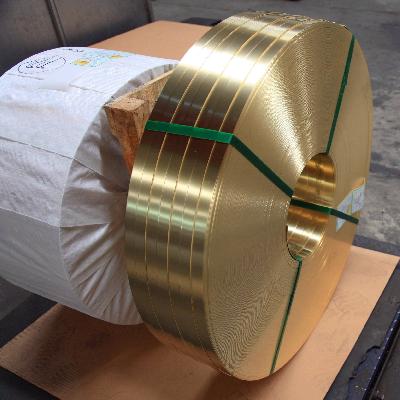 brass coil