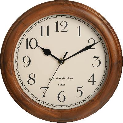 Analog Deluxe Wall Clock