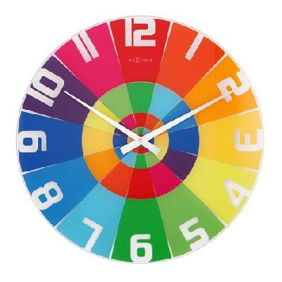 Colourful Wall Clock