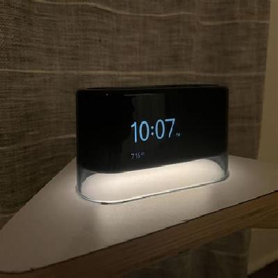 Modern Alarm Time Clock