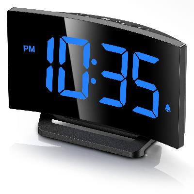 Modern Digital Alarm Time Clock