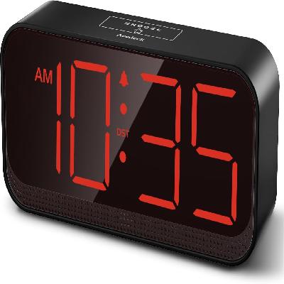 Portable Alarm Time Clock