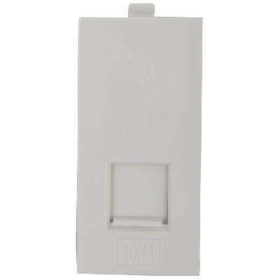 Telephone Jack With Shutter