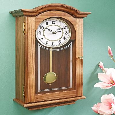 Wooden Pendulum Wall Clock