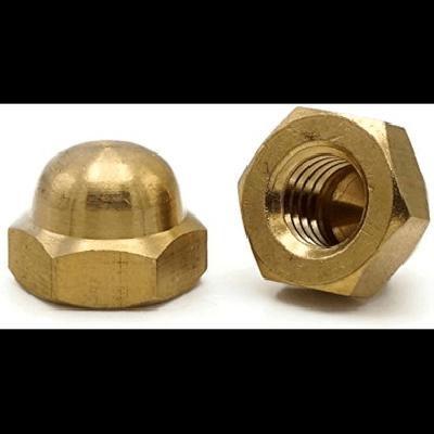 Brass Cap Nut