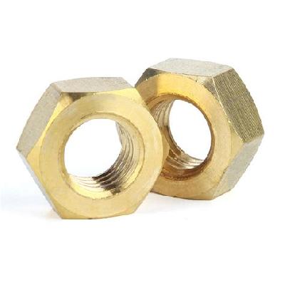 Brass Hex Nut