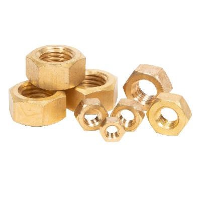 Brass Hex Nuts