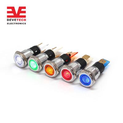 Brass Indicator Light