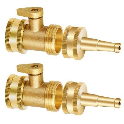 Brass Knob and Knozzle Assy