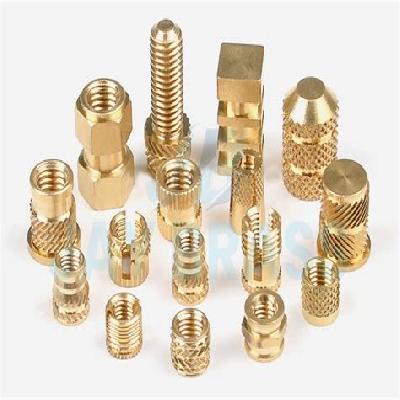 Brass Moulding Insert and Pin