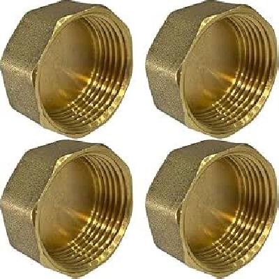 Brass Octagone Nut