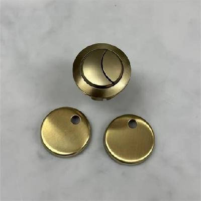 Brass Push Button Set