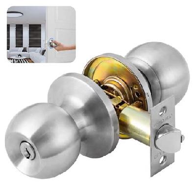 Brass Round Knob 