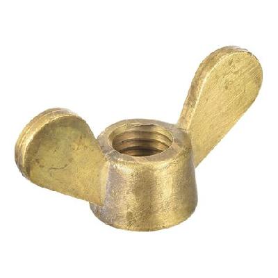 Brass Wingnut  Socket  Stud