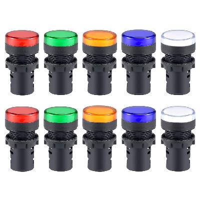 indicator lights