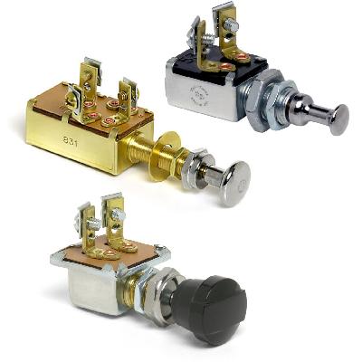 Push Pull Switches Brass Components