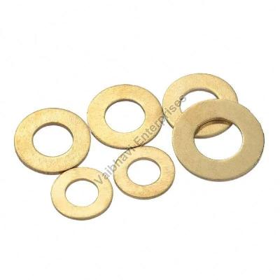 Submersible Pump Brass 6mm Hole Washer