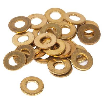 Submersible Pump Brass 7mm Hole Washer
