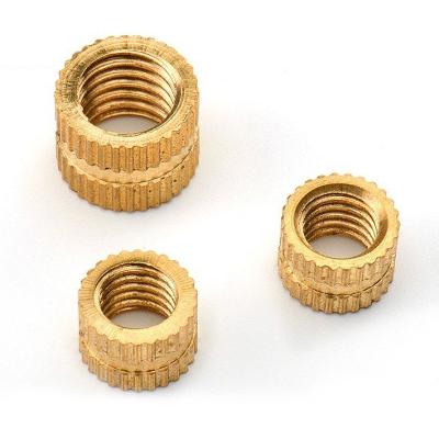 Brass Knurling Insert Nut