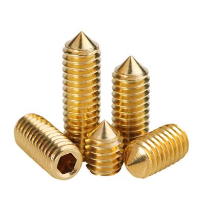 Brass Precision Screw