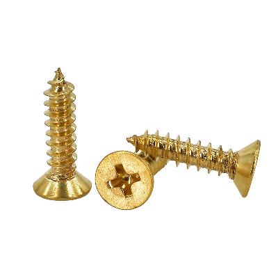Brass Self Tapping Screw